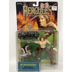 1997 TOY BIZ Hercules Mt Olympus‎ Games Hercules Figure Discus Launcher